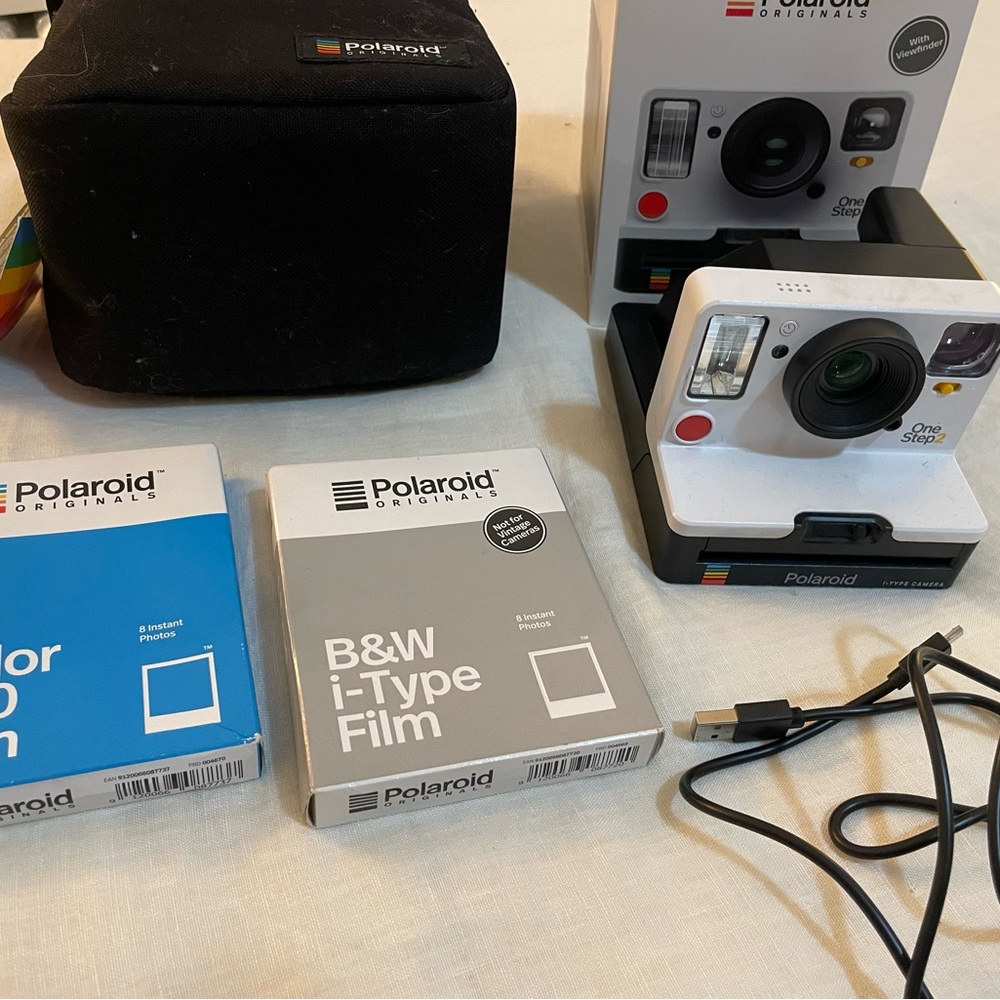 Polaroid camera and accessories. Total valued around $250
Excellent condition.